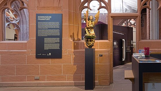 Dommuseum Eingangsbereich Besuchen
